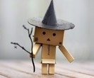 Danbo de halloween