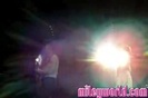 mileyWorld - Miley singing with Nick [Live] (817)