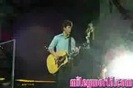 mileyWorld - Miley singing with Nick [Live] (1122)