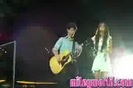 mileyWorld - Miley singing with Nick [Live] (1124)