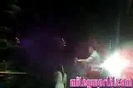 mileyWorld - Miley singing with Nick [Live] (1222)