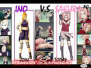 ino vs sakura