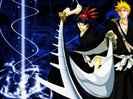 abarai renji and ichigo kurosaki