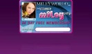 Free MileyWorld For 60 Days 0497