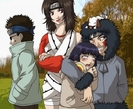 Kurenai,Shino,Hinata,Kiba
