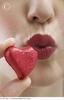 red_chocolate_heart_and_kissing_lips_933954