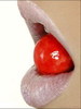 sexy-lips-and-cherry-lg-gd330-phone-wallpaper