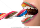 stock-photo-sweet-candy-and-colorful-lips-21957322