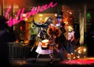 Konachan.com-59870-alphonse-cat-halloween-hatsune_miku-kagamine_len-kagamine_rin-kaito-pumpkin-vocal