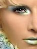 gold_and_green_makeup_looks_for_disco_queen_1970s