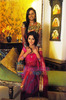normal_Sara Khan, Parul Chauhan on the sets of Bidaai on 26th March 2010 (2)
