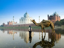 Yamuna River, Agra, Uttar Pradesh, India