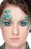 ochii-carnavalul-make-up-albastru-albastru-verde
