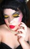 Yellow_and_black_Makeup_by_Trannsylvanian
