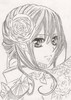 Kuran_Yuuki_Sketch_by_Annasanvk