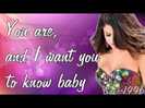 Selena-Gomez-The-Scene-Love-You-Like-A-Love-Song-Lyrics