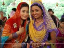 33243-sadhan-and-ragini-in-mandir-for-janmastami-puja