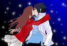 Eu si Sasuke kiss