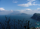 vista sul mare tirreno costa napoletana