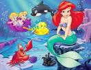 THE LITTLE MERMAID PUZZLES