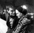 Alain Delon and Romy Schneider