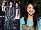 jonas brothers&selena gomez