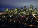 City Lights of San Francisco, California