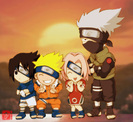 Naruto_chibi_team