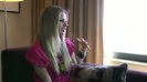 Avril Lavigne Interview 097