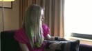 Avril Lavigne Interview 123