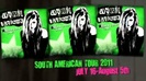 The Black Star Tour South America Trailer 019