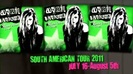 The Black Star Tour South America Trailer 024
