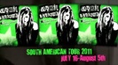 The Black Star Tour South America Trailer 025