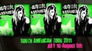 The Black Star Tour South America Trailer 026