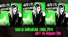 The Black Star Tour South America Trailer 027