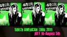 The Black Star Tour South America Trailer 029
