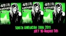 The Black Star Tour South America Trailer 317