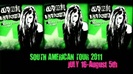 The Black Star Tour South America Trailer 320