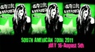 The Black Star Tour South America Trailer 321