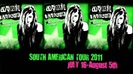 The Black Star Tour South America Trailer 322