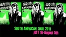 The Black Star Tour South America Trailer 323