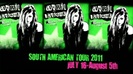 The Black Star Tour South America Trailer 324