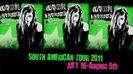The Black Star Tour South America Trailer 325