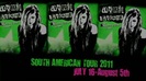 The Black Star Tour South America Trailer 326