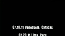 The Black Star Tour South America Trailer 342