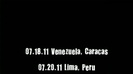 The Black Star Tour South America Trailer 343