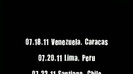 The Black Star Tour South America Trailer 345