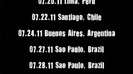 The Black Star Tour South America Trailer 357
