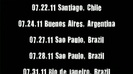The Black Star Tour South America Trailer 359