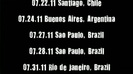 The Black Star Tour South America Trailer 360